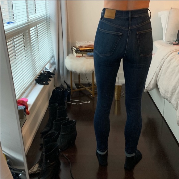 ARTIZIA Denim forum Lola high rise skinny size 27 - Picture 3 of 7